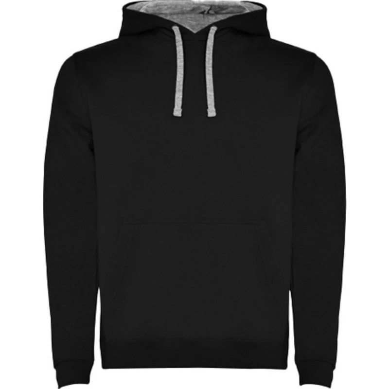 Image of ROLY ROLY Men Urban Hoodie in Jet Black Size: X-Small Jet Black XS Male 5063527414267