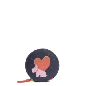 Image of Radley Kissing Booth Large Zip Purse - Blue