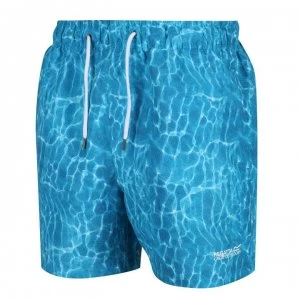 Image of Regatta Mawson II Swim Shorts - Sea Photo