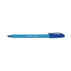 Image of Paper Mate InkJoy 100 Fineliner Ballpoint Pen 0.7mm Tip Width 0.35mm