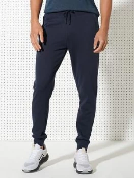 Image of Superdry Training Sport Joggers, Navy, Size XS, Men