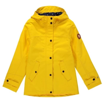Image of Gelert Coast Waterproof Jacket Junior - Gelert Yellow