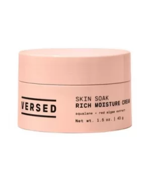 Image of Versed Skincare Skin Soak Rich Moisture Cream