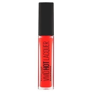 Image of Maybelline Color Sensational Vivid Hot Lacquer So Hot Red