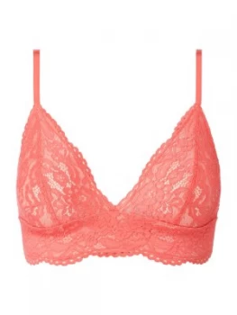 Image of b.temptd Ciao Bella Bralette Coral