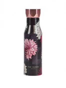 Image of Ted Baker Water Bottle Hexagonal Lid - Black Clove 425Ml