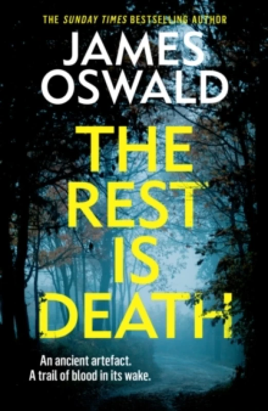 Image of The Rest is Death : a twist-laden thriller from the Sunday Times bestselling Inspector McLean series Paperback / softback