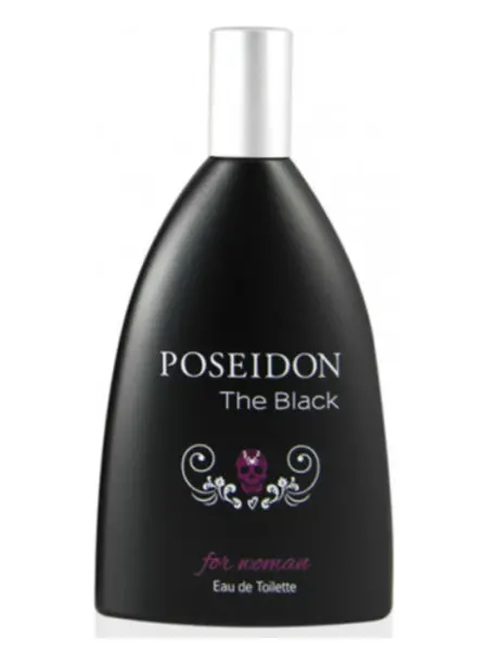 Image of Poseidon The Black Eau de Toilette For Her 150ml