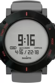 Image of Mens Suunto Core Crush Grey Chronograph Watch SS020691000