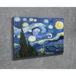 Image of DC237 Multicolor Decorative Canvas Painting