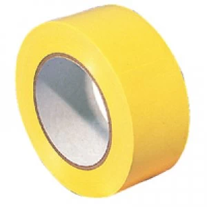 Image of Slingsby Lane Marking Tape Carton of 18 Rolls Yellow 329596 Pack of 18