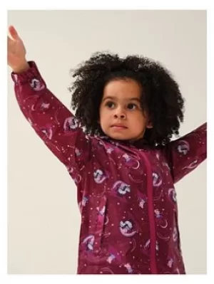 Image of Regatta Regatta Kids Peppa Pig Pack-it Iii Waterproof Jacket, Raspberry, Size 12-18 Months, Women