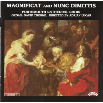 Image of Portsmouth Cathedral Choir - Magnificat and Nunc Dimittis CD