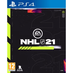 Image of NHL 21 PS4 Game