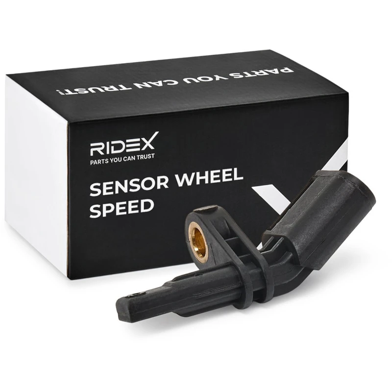 Image of RIDEX 412W0023 ABS Sensor Left, without cable Sensor,wheel speed (412)