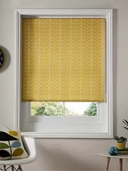 Image of Orla Kiely House Linear Stem Dandelion Roller Blind - Yellow