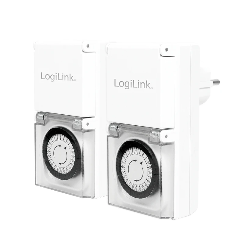 Image of LogiLink ET0006A electrical timer White Daily timer