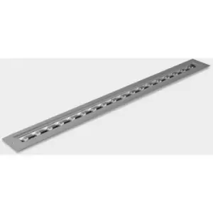 Image of LEDS C4 Convert Recessed DMX Outdoor Recessed Linear Ground Light Grey IP65/IP67 RGBW