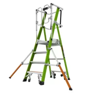 Image of Little Giant 4 Tread Safety Cage Series 2.0