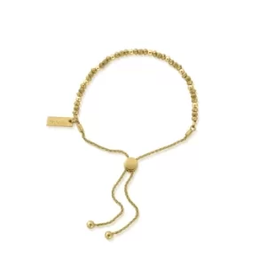 Image of ChloBo GBMDPA Women's Gold Tone Dainty Mini Disc Pumpkin Adjustab