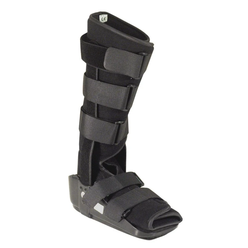 Image of Loops 17" Orthopaedic Fixed Walker Boot - UK Size 8 and Under Rehabilitation Boot Multi