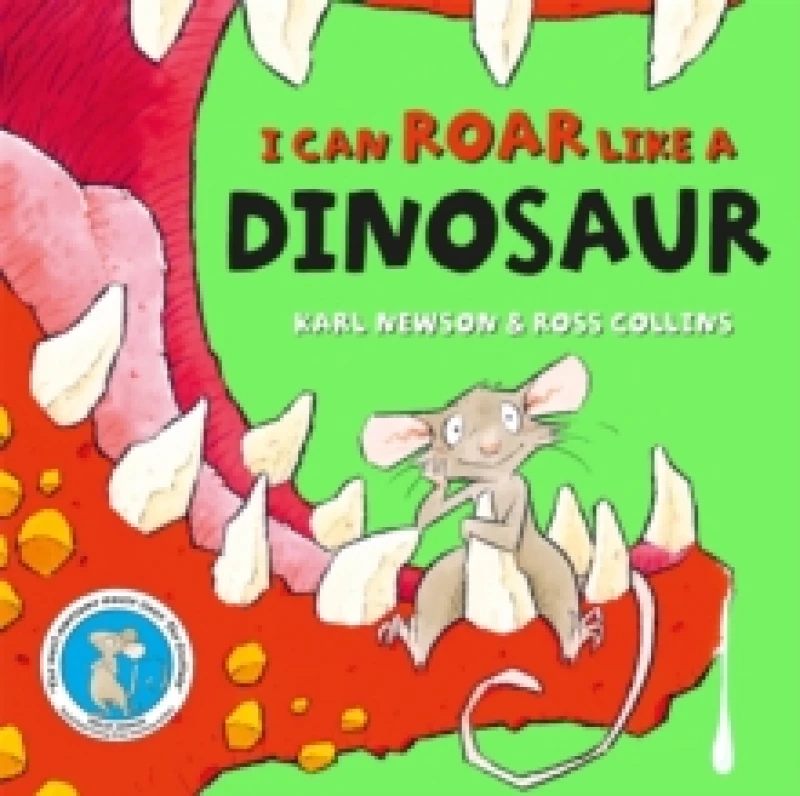 Image of Karl Newson I can roar like a Dinosaur Book Multi unisex