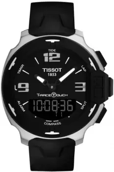 Image of Mens Tissot T-Race Touch Alarm Watch T0814201705701