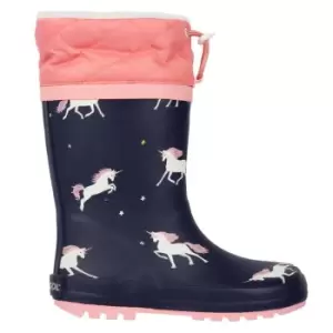 Image of Kangol Wellies - Blue