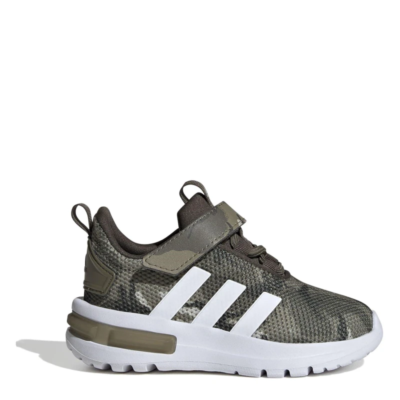Image of adidas Racer TR23 Shoes Infants - Green Green C4