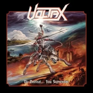 Image of No Retreatyou Surrender by Voltax CD Album