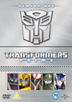 Image of Transformers Prime - Season 1 Parts 1-5 Collection