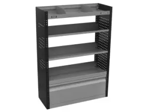 Image of Sealey APMSVCOMBO2 Modular Slanted Shelf Van Storage System