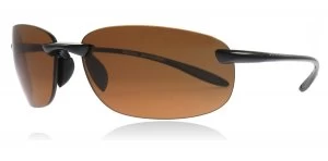 Image of Serengeti Nuvola Sunglasses Shiny Black 7317 65mm
