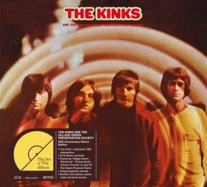 Image of The Kinks Are the Village Green Preservation Society by The Kinks CD Album