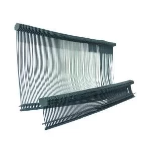 Image of Avery Dennison Ecotach Recycled rPA Fasteners 25mm Dark Grey Pack of