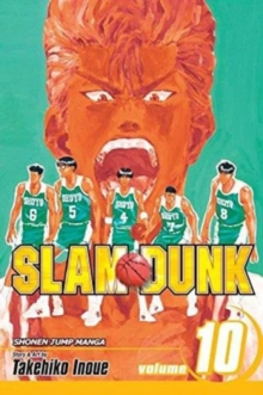 Image of Slam Dunk, Vol. 10 Paperback / softback