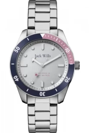 Image of Jack Wills Black Stone Watch JW021WHSL