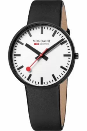 Image of Mens Mondaine Swiss Railways Evo Giant Watch A6603032861SBB