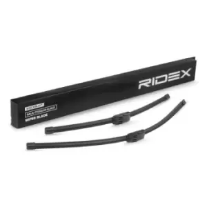 Image of RIDEX Wiper blade BMW,VOLVO,ALPINA 298W0260 61612183576