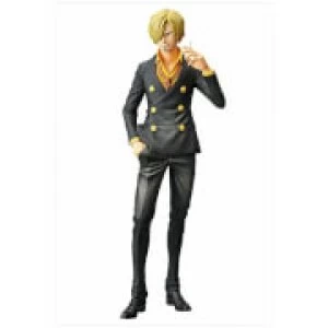 Image of Banpresto One Piece Grandista-The Grandline Men-Sanji Figure