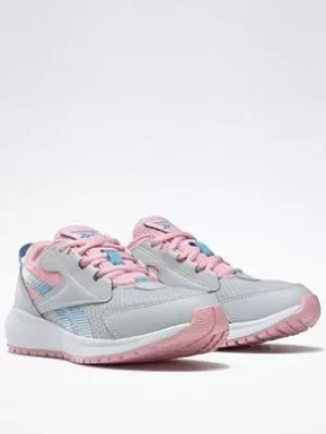 Image of Reebok Road Supreme 3 Shoes, Grey/Blue, Size 5 Older