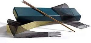 Image of Newt Scamander Wand (Fantastc Beasts And Where To Find Them) With Ollivanders Box by Noble Collection