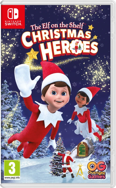 Image of The Elf on the Shelf: Christmas Heroes for Nintendo Switch