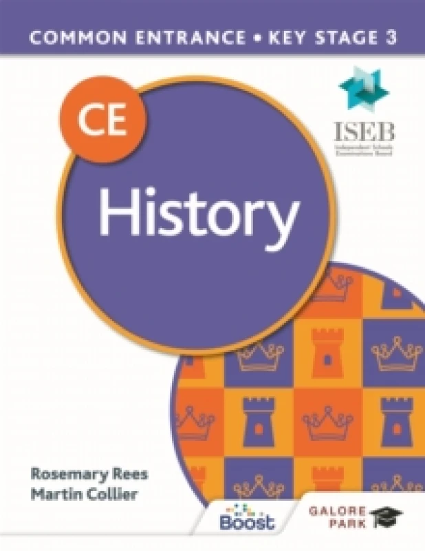 Image of Rosemary Rees Common Entrance 13+ History for ISEB CE and KS3 Book Multi unisex
