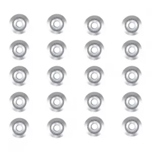 Image of MiniSun Pack of 20 '15mm' White LED Indoor/Outdoor Plinth L