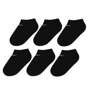 Image of Nike Pack of Trainer Socks - Black
