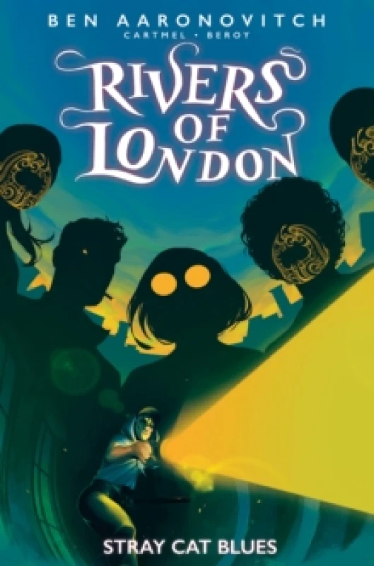 Image of Rivers of London: Stray Cat Blues Paperback / softback