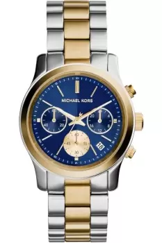 Image of Ladies Michael Kors Runway Chronograph Watch MK6165