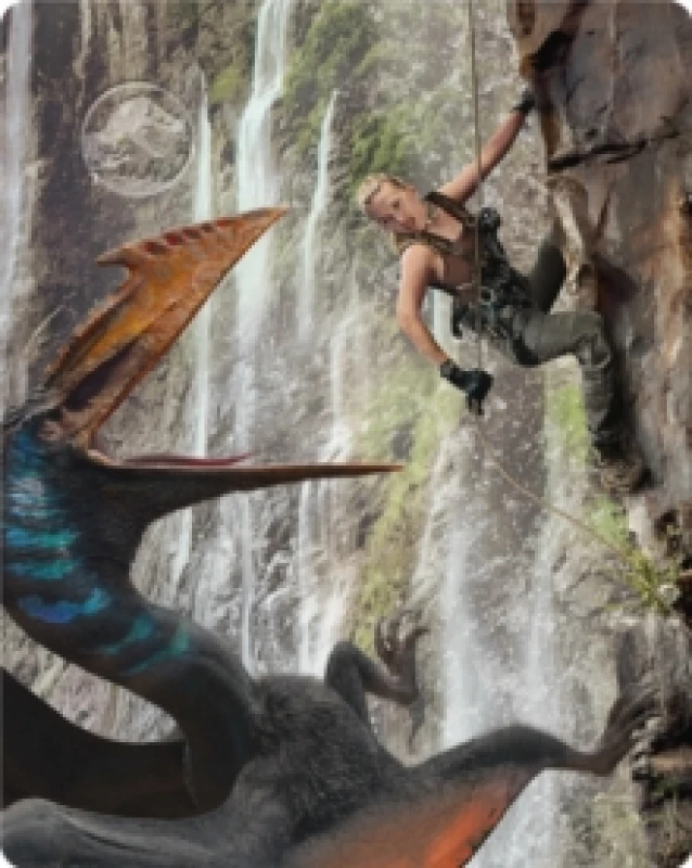 Image of Jurassic World: Rebirth Bluray 5060952899034