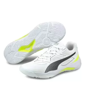 Image of Puma Solarstrike Netball Trainers - White